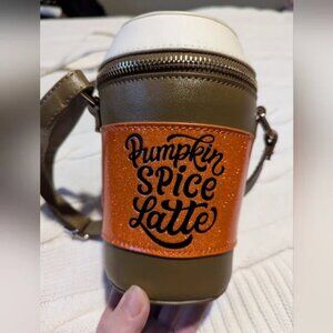 Pumpkin Spice Latte Purse NWOT
